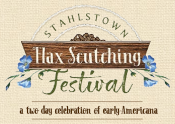 Stahlstown Flax Scutching Festival logo